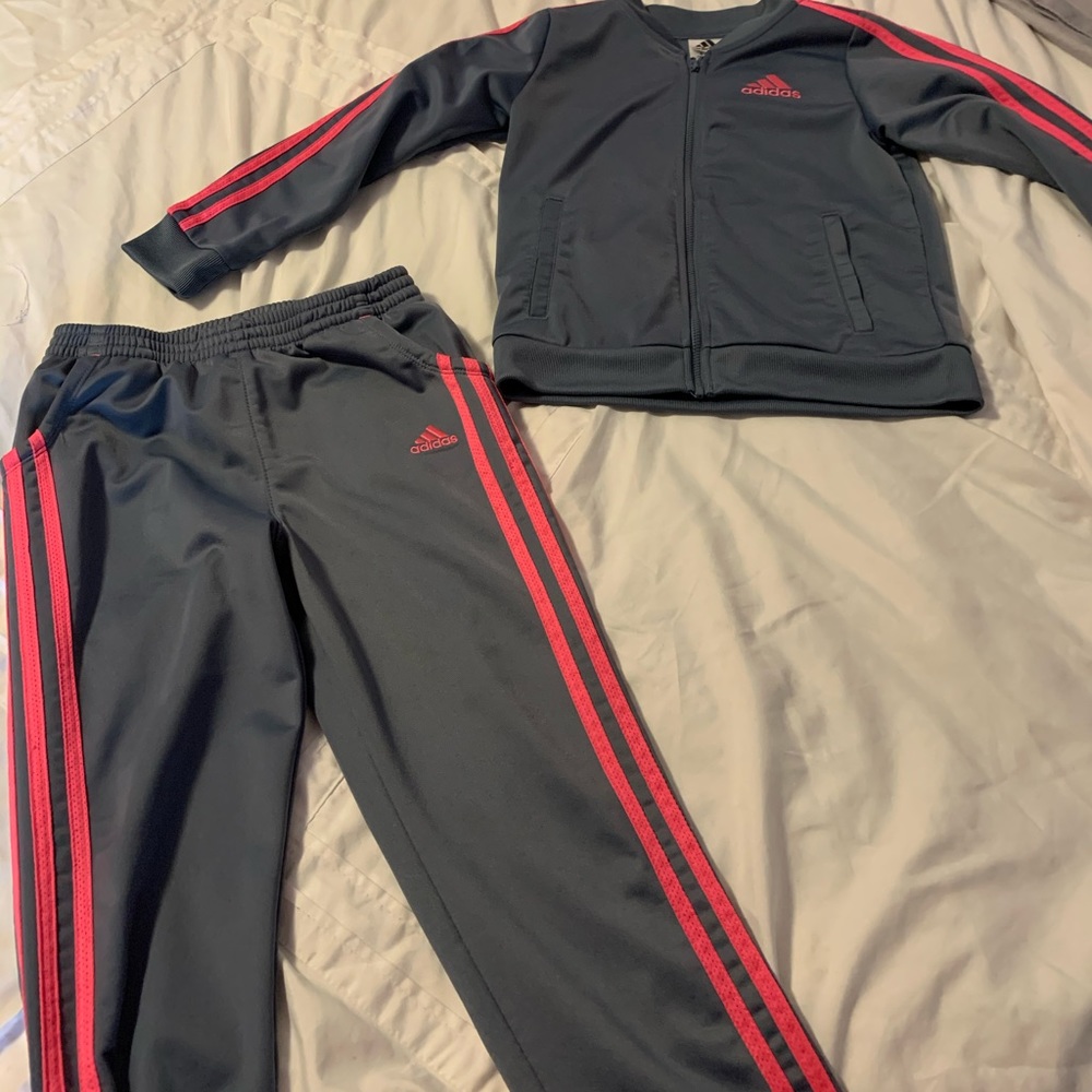 Girls Adidas outfit